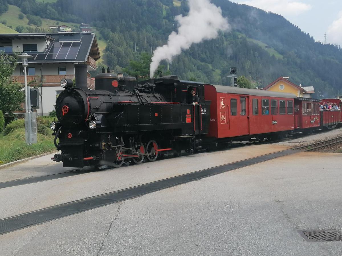 Appart Gruber Zell am Ziller Extérieur photo